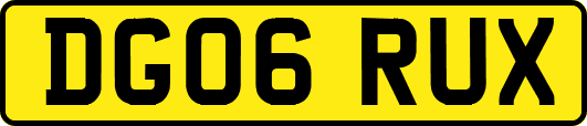 DG06RUX