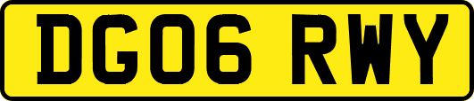 DG06RWY