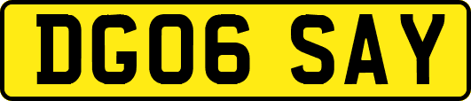 DG06SAY