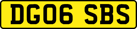 DG06SBS