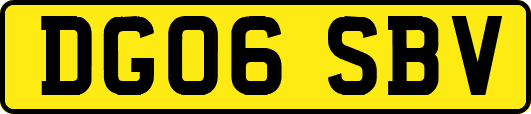 DG06SBV