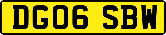 DG06SBW