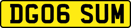DG06SUM