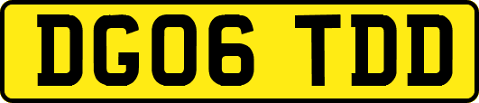 DG06TDD