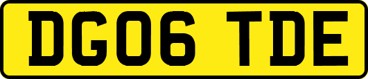DG06TDE