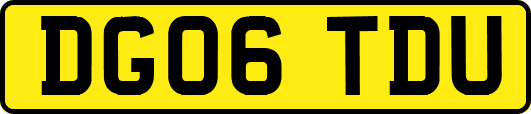 DG06TDU