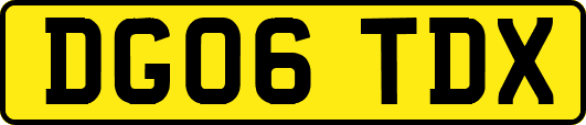 DG06TDX