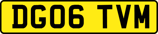 DG06TVM