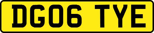 DG06TYE
