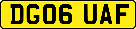DG06UAF