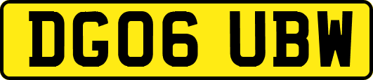 DG06UBW