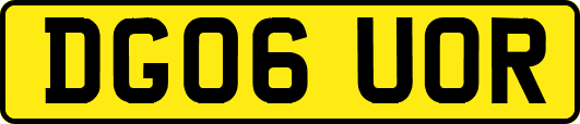 DG06UOR