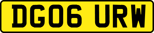 DG06URW