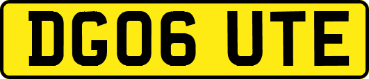 DG06UTE