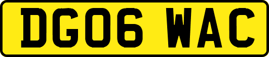 DG06WAC