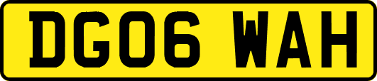 DG06WAH
