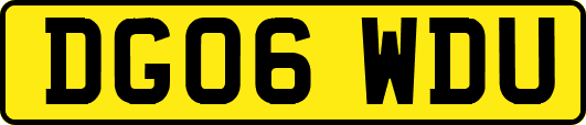 DG06WDU