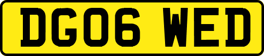 DG06WED