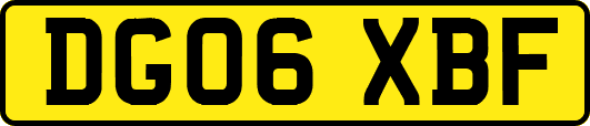 DG06XBF
