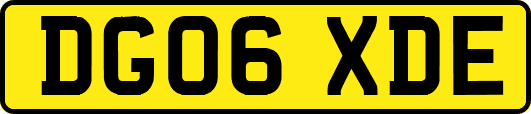DG06XDE
