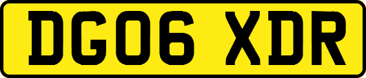 DG06XDR