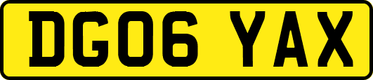 DG06YAX