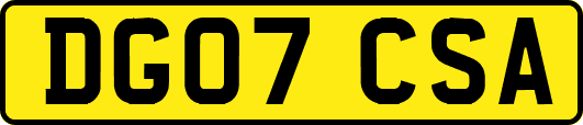 DG07CSA