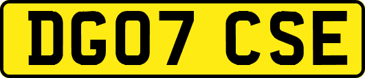 DG07CSE
