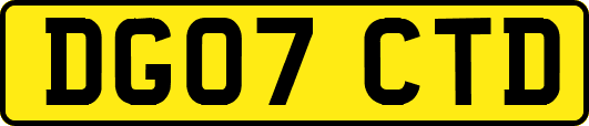 DG07CTD