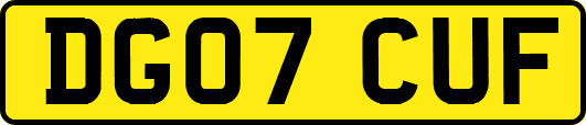 DG07CUF