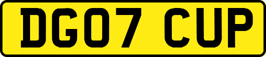 DG07CUP