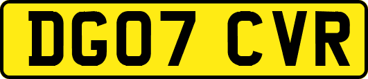 DG07CVR