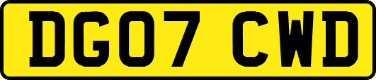 DG07CWD