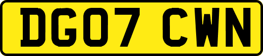 DG07CWN
