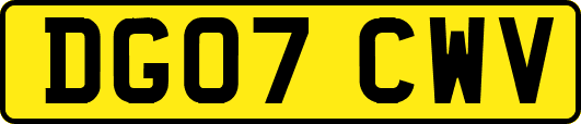 DG07CWV