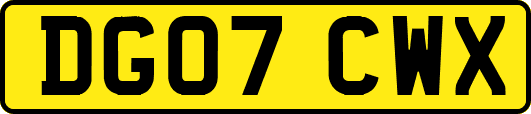 DG07CWX