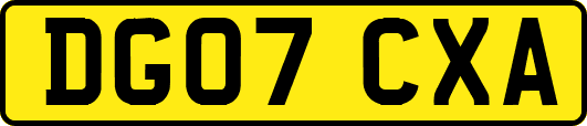 DG07CXA