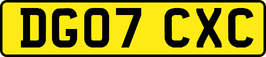 DG07CXC