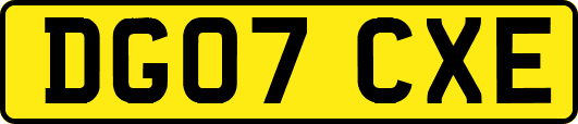 DG07CXE