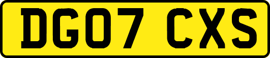 DG07CXS
