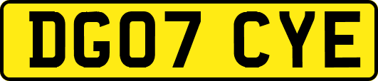 DG07CYE