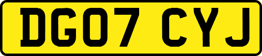 DG07CYJ