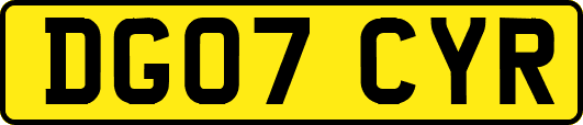 DG07CYR