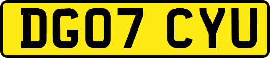 DG07CYU