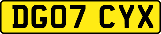 DG07CYX