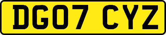 DG07CYZ
