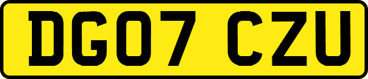 DG07CZU