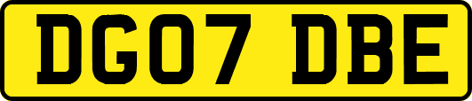 DG07DBE