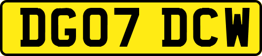 DG07DCW