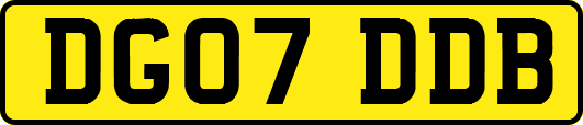 DG07DDB